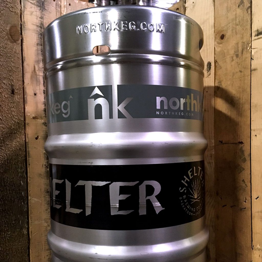 North Keg Lease Custom Branded, Premium Kegs